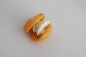 Abrikozen hapje met spek stap 1