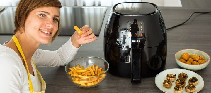 Review: frituren met de Philips Airfryer