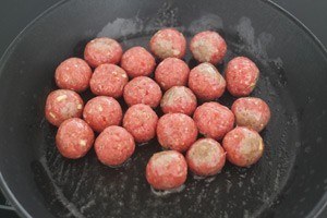 oosterse gehaktballetjes stap 2