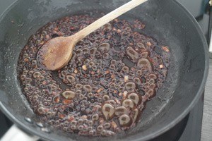 oosterse gehaktballetjes stap 5