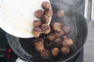 oosterse gehaktballetjes stap 6