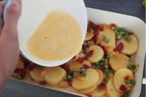 Aardappeltortilla chorizo