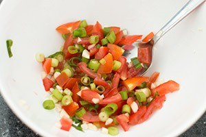 Mediterraanse zoete aardappel stap 2