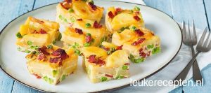 aardappel tortilla met chorizo