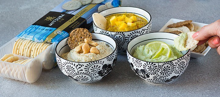 Borreltip: Aziatische crackers met 3 x snelle dip!
