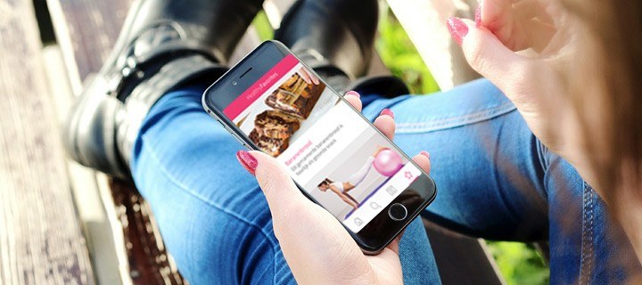 5 handige apps om (weer) in shape te komen