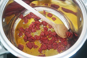 Spaanse mosselen stap 1