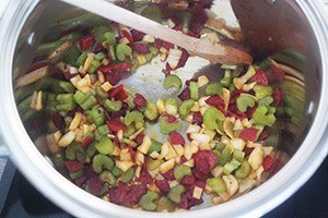 Spaanse mosselen stap 2