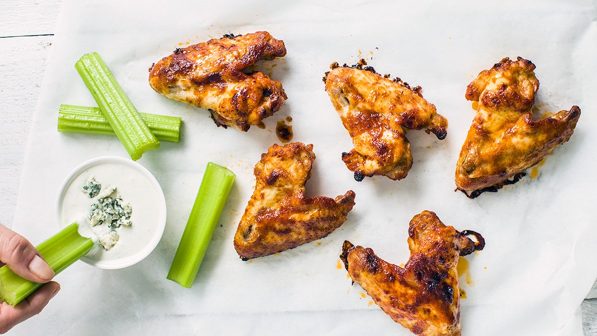 Buffalo chicken wings