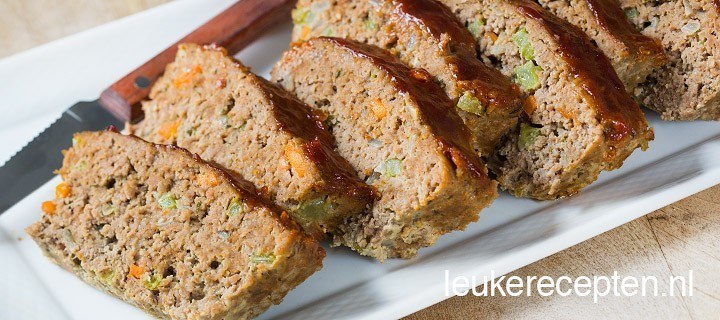 Gehaktbrood (meatloaf)