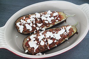 grieks gevulde aubergines stap 6