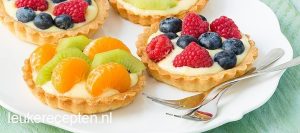 mini vruchtentaartjes