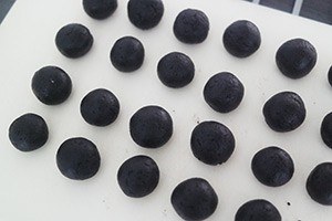 Oreo balletjes draaien