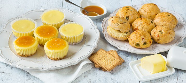 Glutenvrije high tea recepten: zoet & hartig
