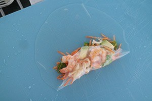 summer rolls stap 5