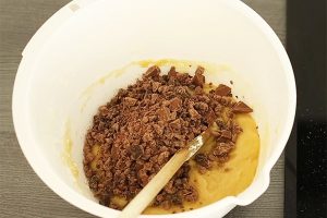 Chocolate chip cookies stap 2