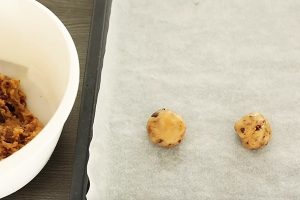 Chocolate chip cookies stap 3