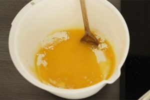 Chocolate chip cookies stap 1