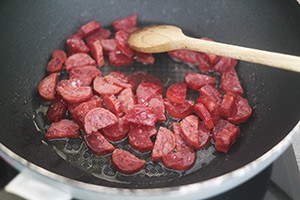 mediterraanse pasta stap 1