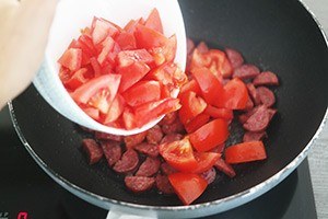 mediterraanse pasta stap 2