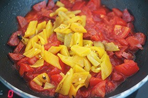 mediterraanse pasta stap 3