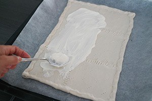 plaattaart zalm stap 2