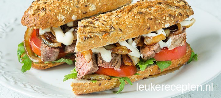 Steak sandwich