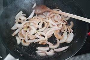 steak sandwich stap 1