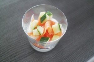 Amuse zalm