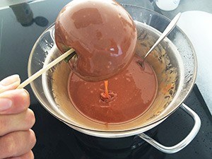 Karamel appels stap 3