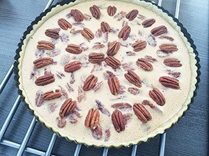 Pecan pie taart