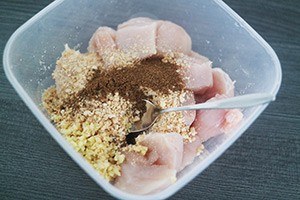 butter chicken stap 1