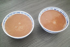 choco panna cotta stap 3