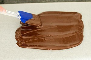 chocolade met noten stap 2