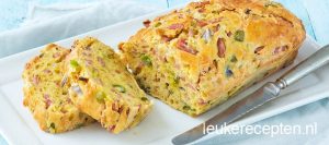 hartig brood met ham
