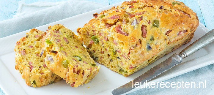 Hartig brood met ham