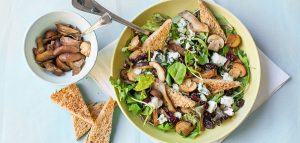 herfst-salade-met-paddenstoelen