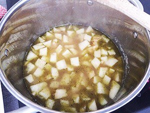 knolselderij soep 02