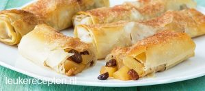 mini apfelstrudel