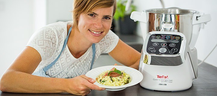 Review: de nieuwe companion in de keuken + risotto recept