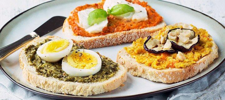 Lunchen met groentespreads + mijn 3 favo combi’s