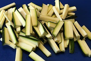 gemarineerde courgette reepjes 01