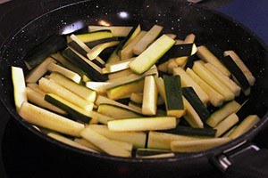 gemarineerde courgette reepjes 01