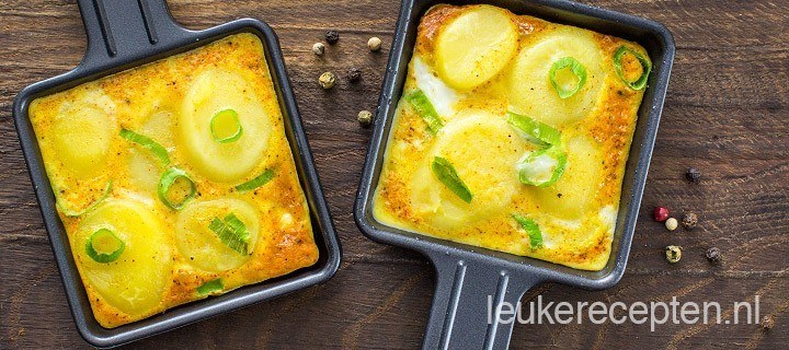 Gourmet recept: aardappel tortilla