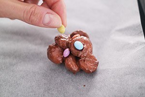 pepernoten rotsjes stap 3