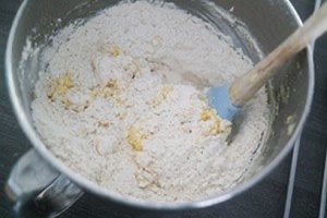 Beslag kerstcake