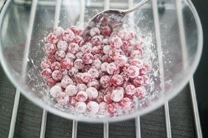 Bessen kerstcake