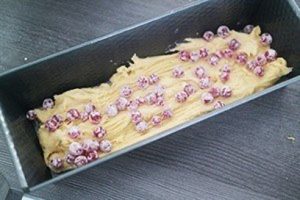 Beslag in cakevorm kerstcake