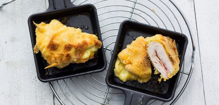 Cordon bleu voor de gourmet