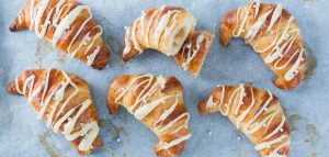 Croissantjes met appel